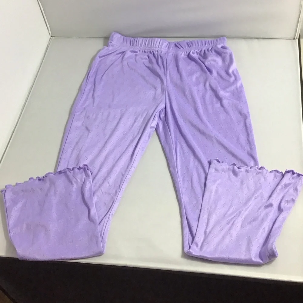 Wonder Nation Lilac Kids Pajama Set